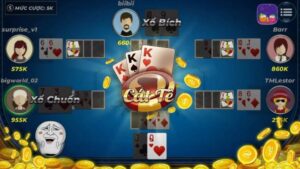 Chơi game bài catte đổi thưởng tại nhà cái 33win