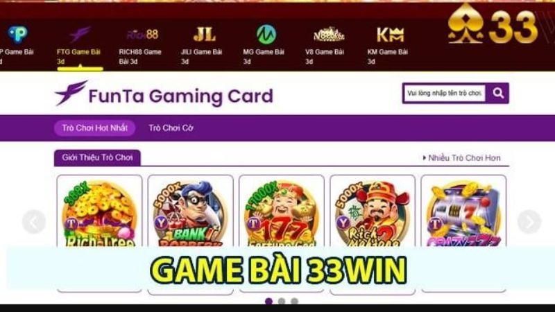 Sơ lược về nhà cái uy tín 33win