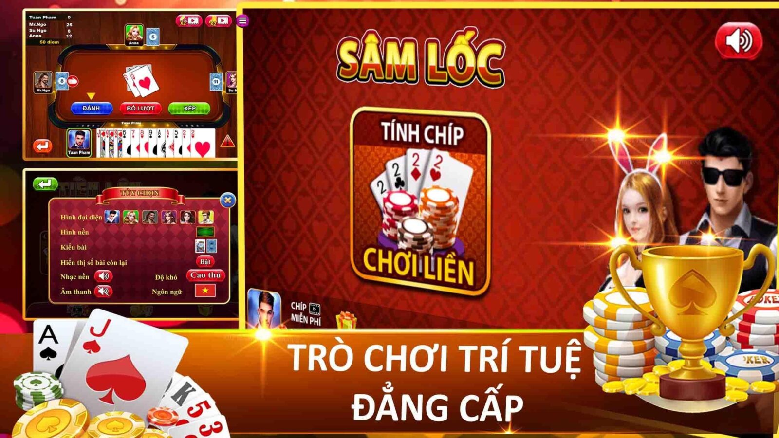 Hướng dẫn chơi sâm lốc cho người mới ở 33win.at