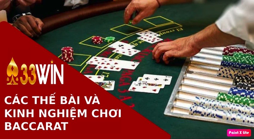 Biết game bài baccarat là gì bạn sẽ nhanh chóng phát hiện ra rằng luật chơi