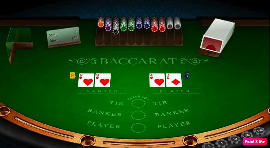 Các sòng bạc Baccarat trực tuyến hiện đã có ứng dụng giải mã SSL