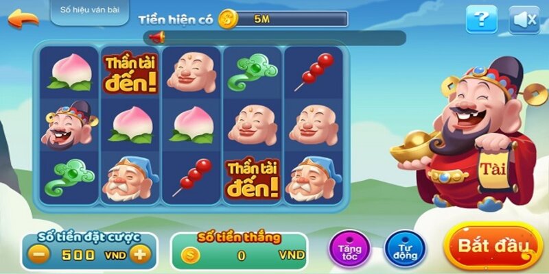 Các bước chơi thần tài tại 33win