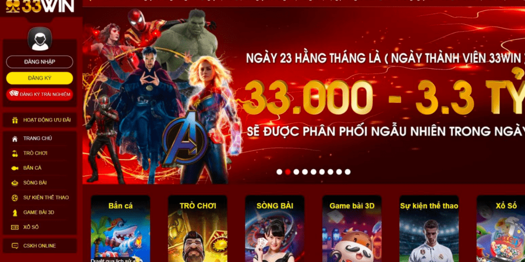 Những lý do nên chơi game cực phẩm phi xe tại 33win.at