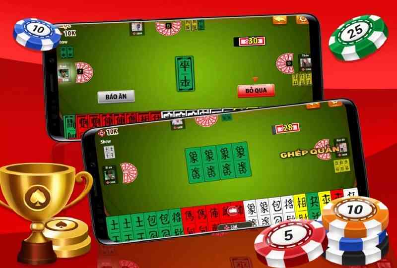 Game bài sâm lốc, xì dách ở 33win