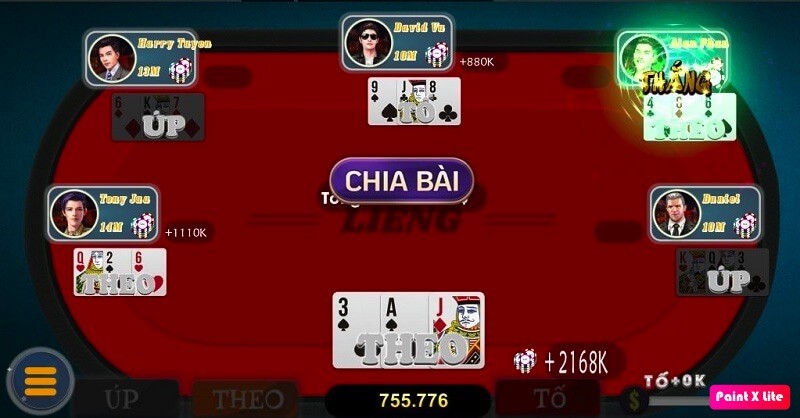 Chơi game bài Liêng online ngay trên website chính thức