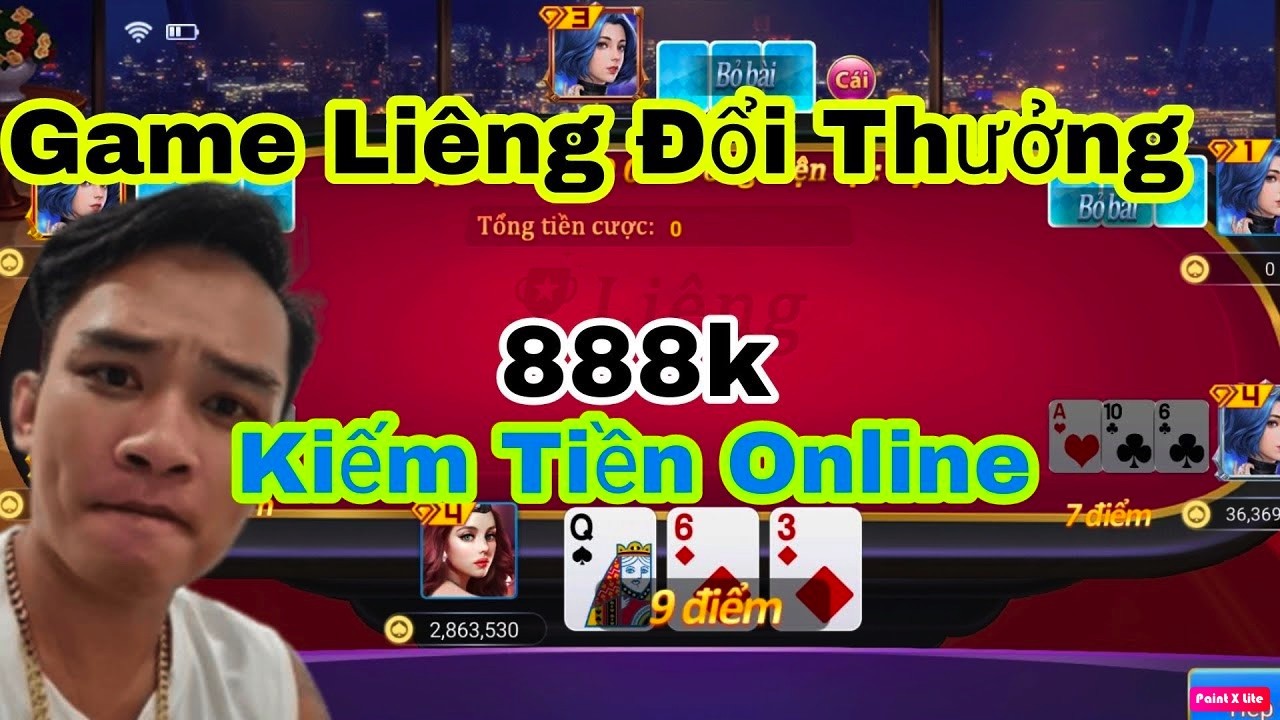 Cách chơi game Liêng online trên điện thoại di động 