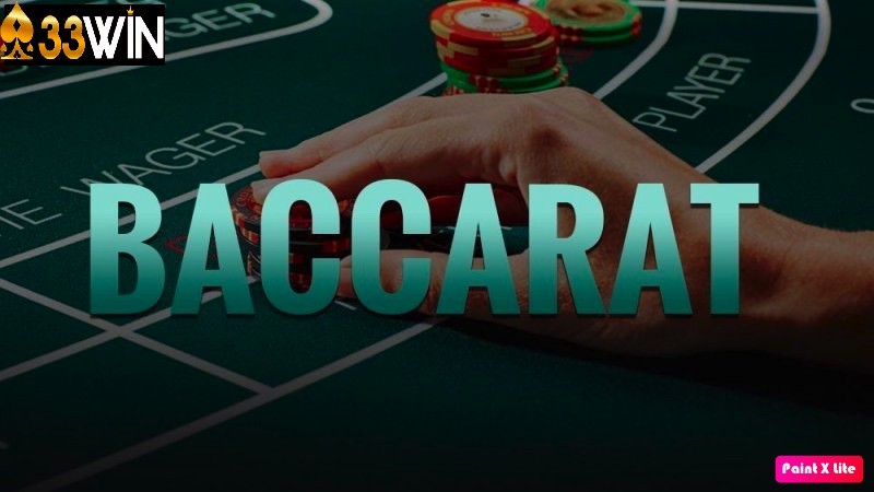 Luật chơi Baccarat bằng cách đặt cược