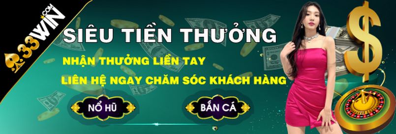 Quy định khi rút tiền 33win